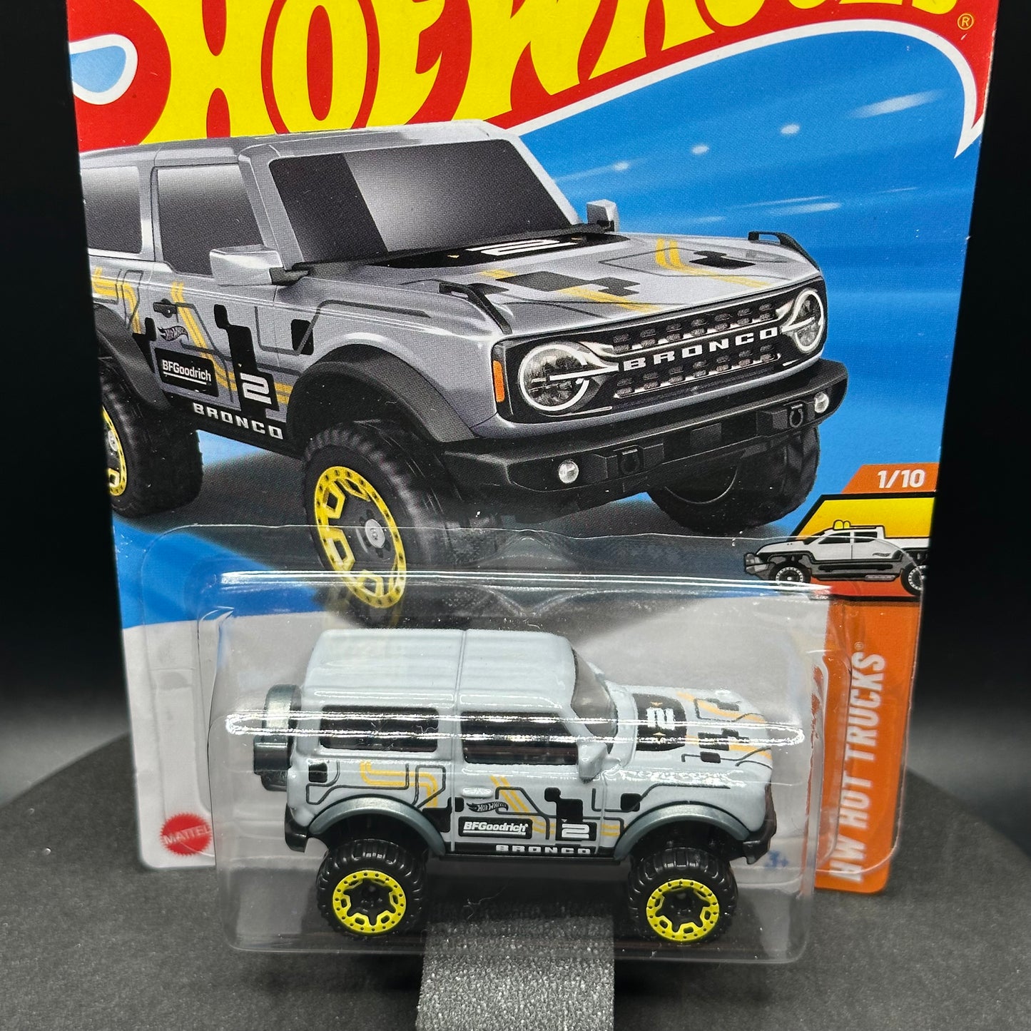 Hot Wheels ‘21 Ford Bronco Gray