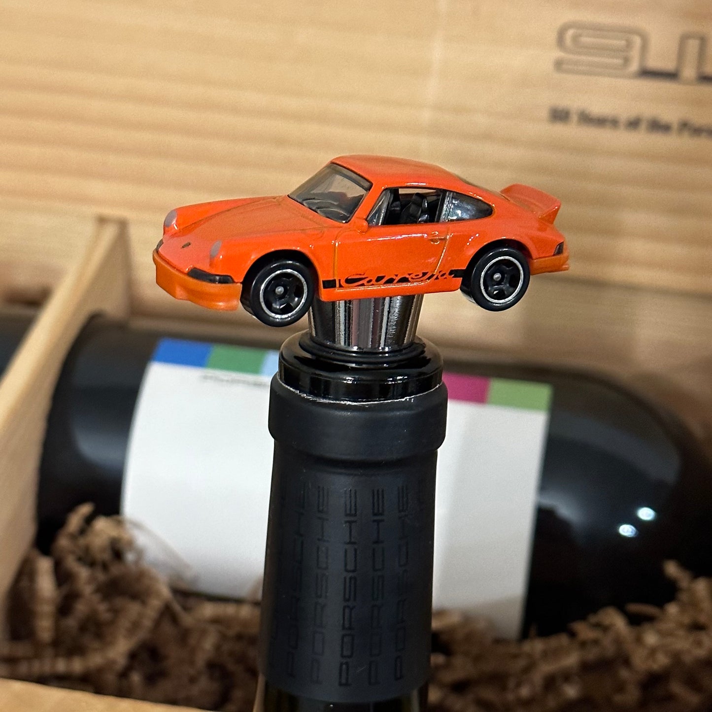 Porsche Wine Bottle Stopper