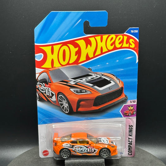 Hot Wheels Toyota GR86 Cup Orange