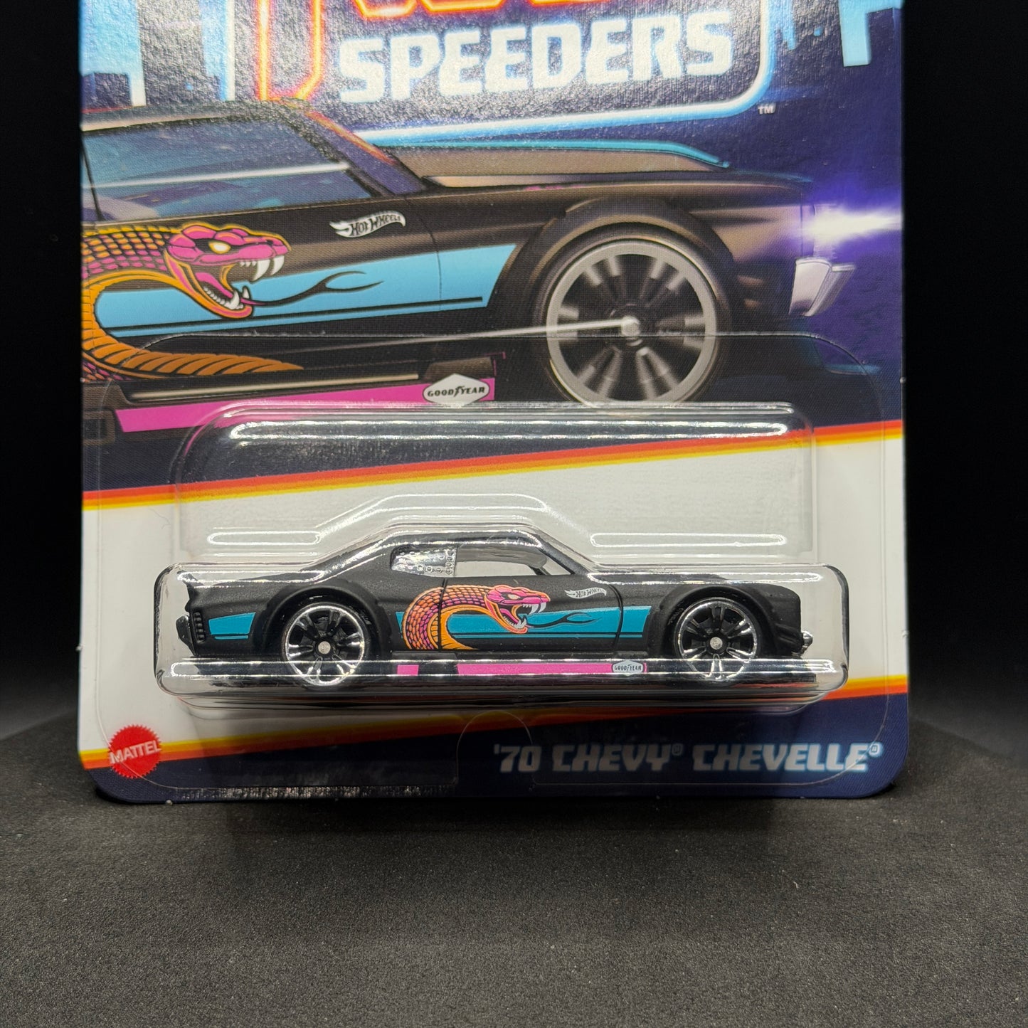 Hot Wheels ‘70 Chevy Chevelle Neon Speeders