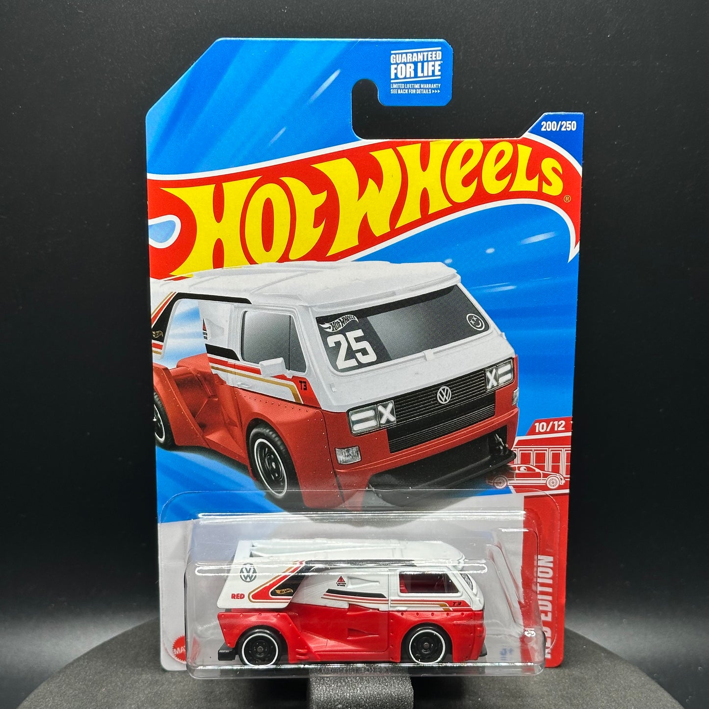 Hot Wheels VW T3 Custom Red Edition