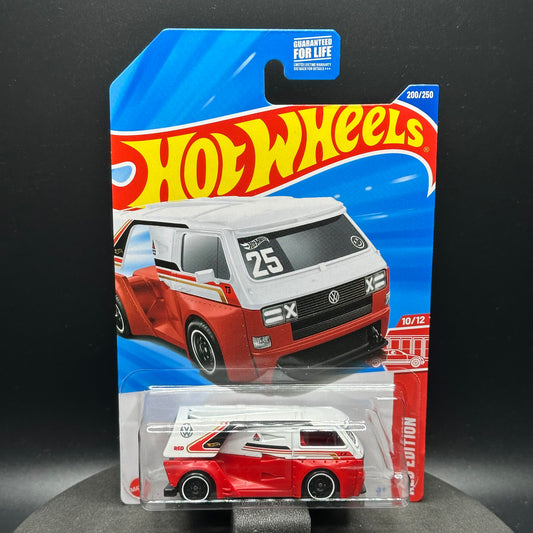 Hot Wheels VW T3 Custom Red Edition