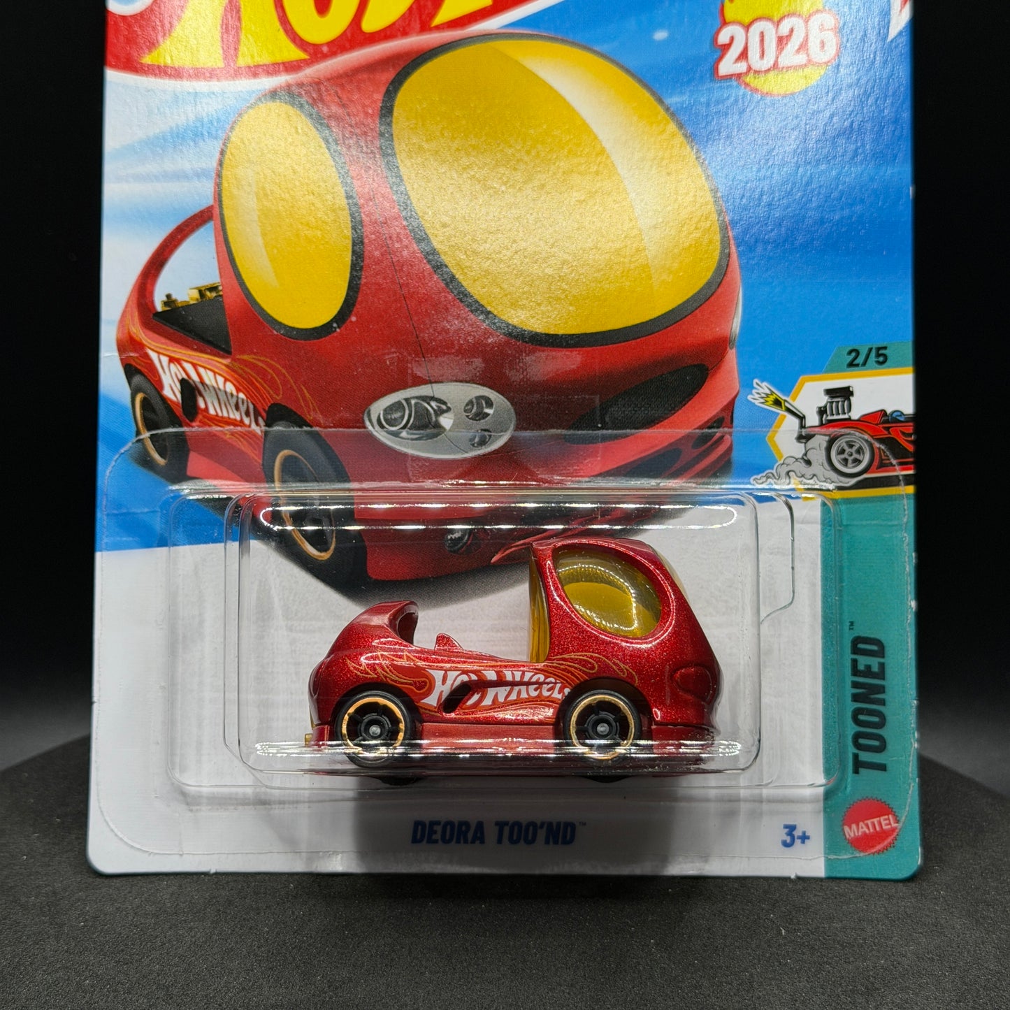 Hot Wheels Deora Tooned Red