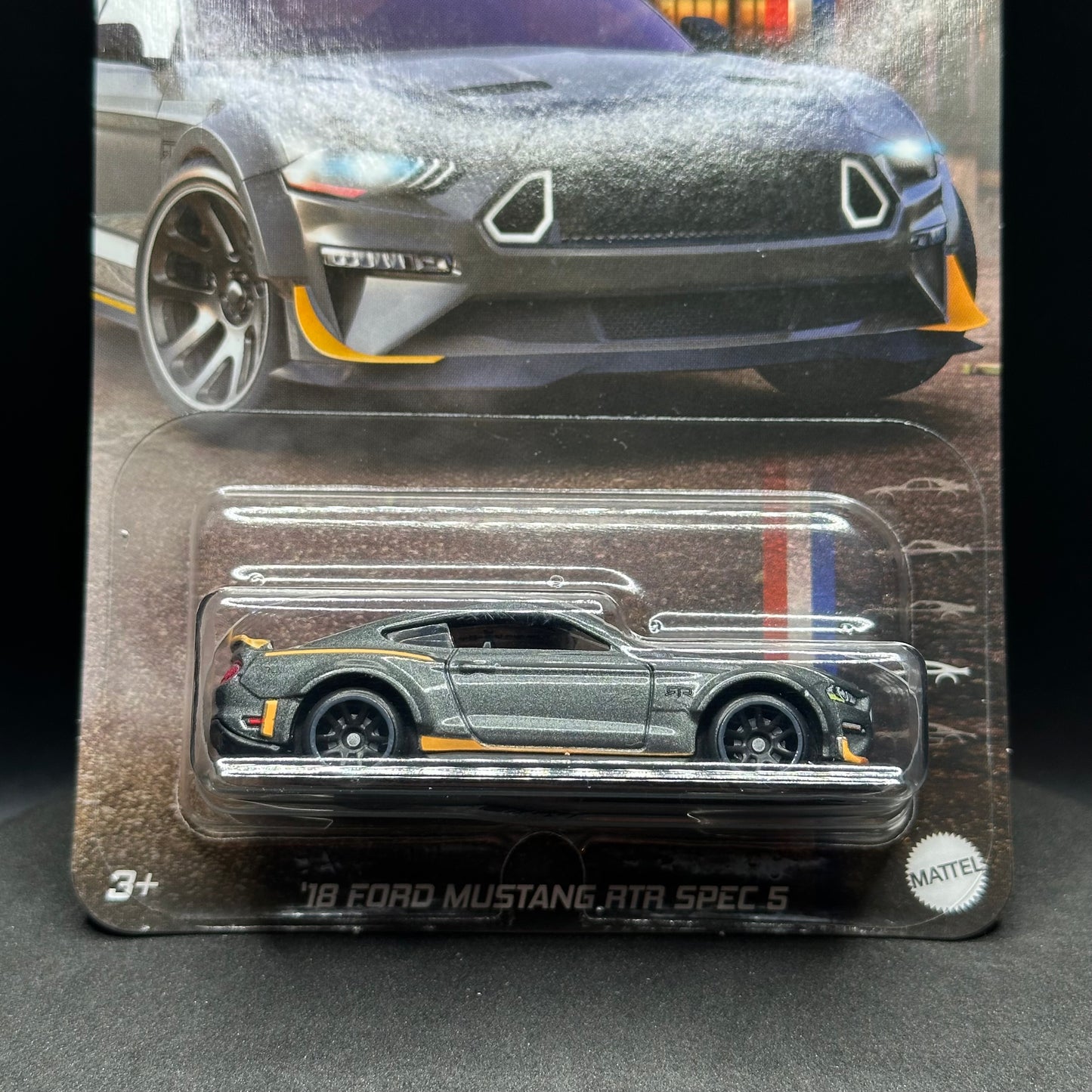 Hot Wheels Silver Series ‘18 Ford Mustang RTR Spec 5