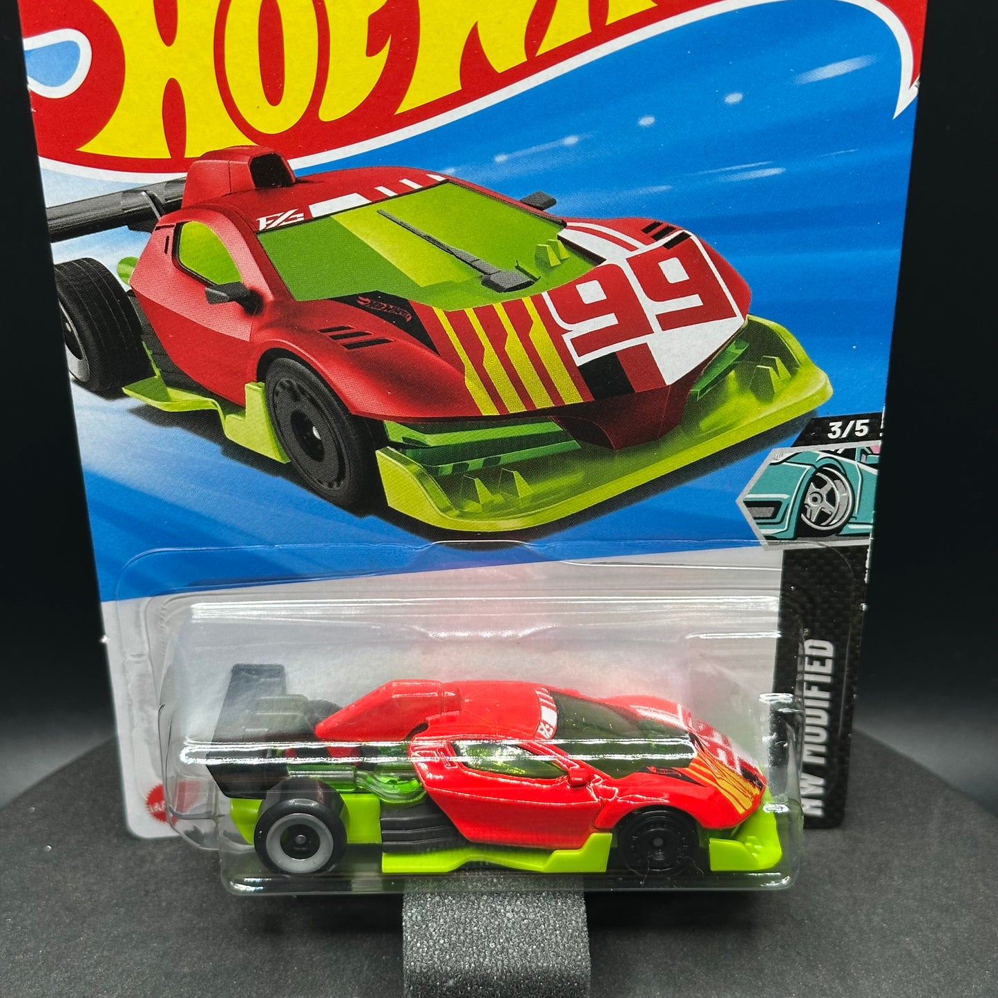 Hot Wheels Punk Rod Red & Green