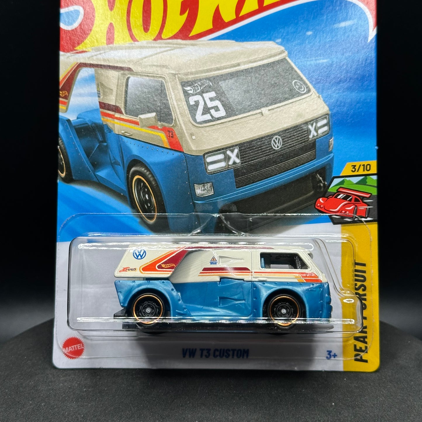 Hot Wheels VW T3 Custom Tan/Blue