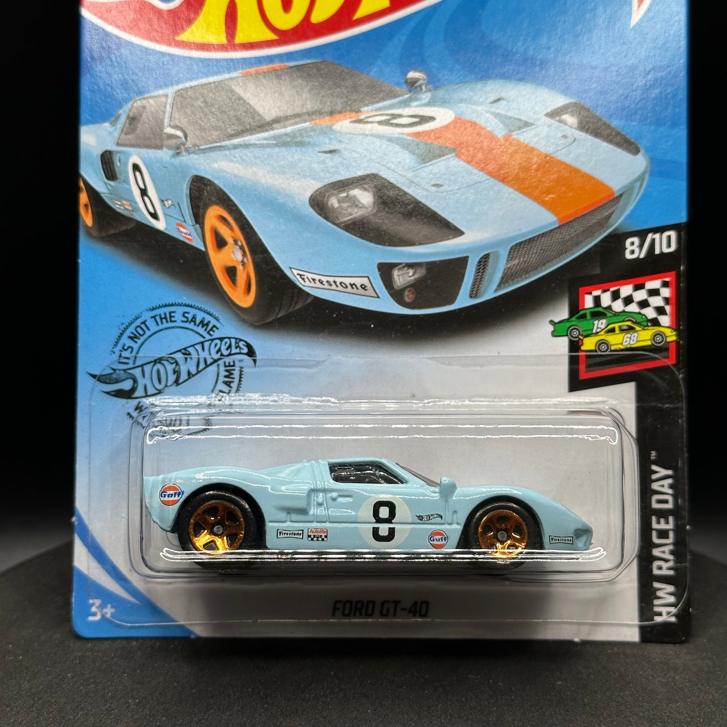 Hot Wheels Gulf Ford GT40