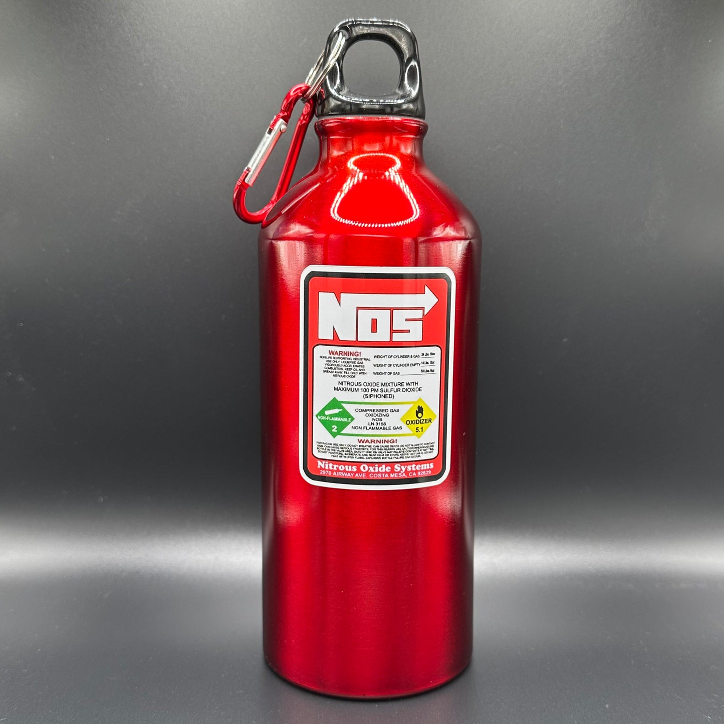 NOS Water Bottles