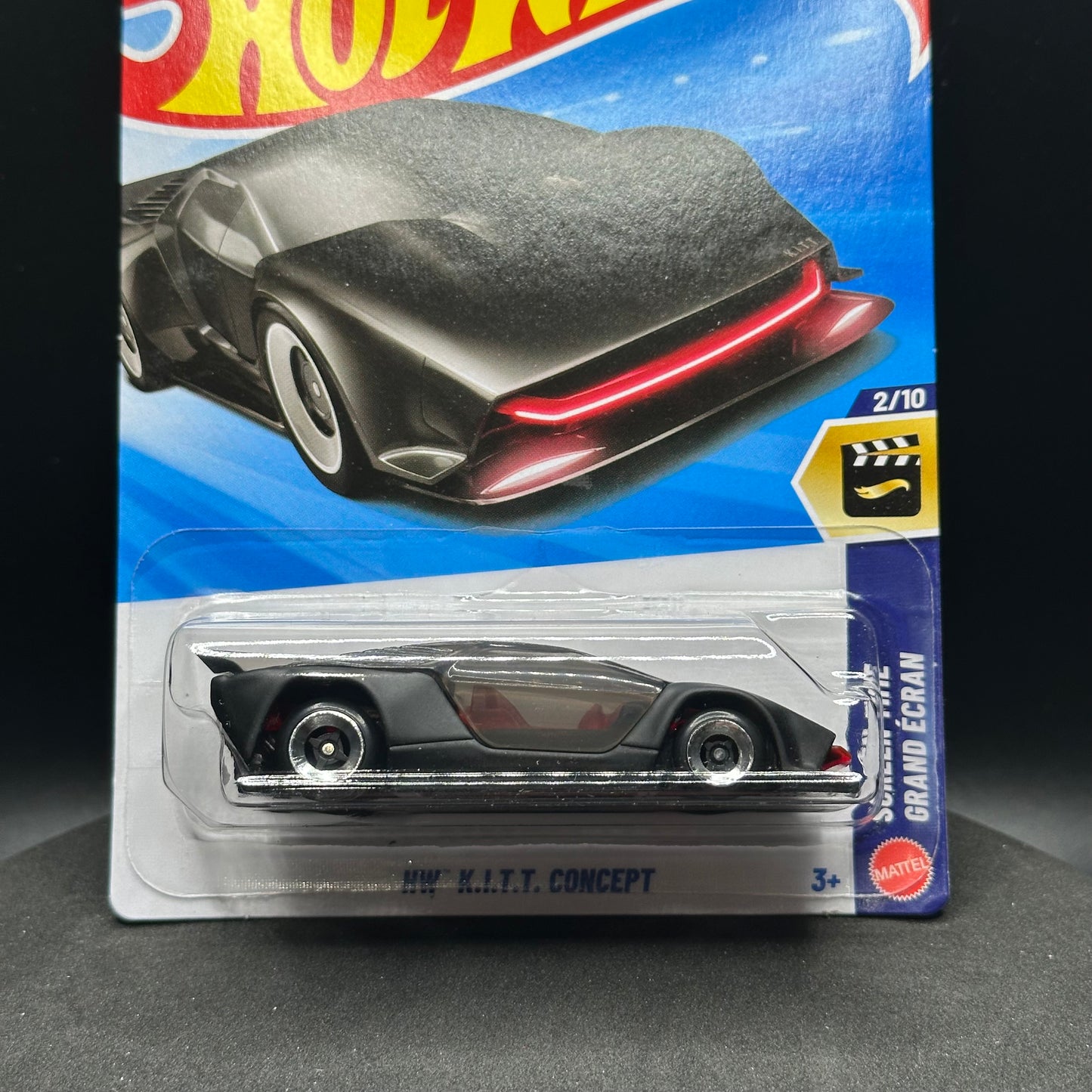 Hot Wheels KITT Concept Black
