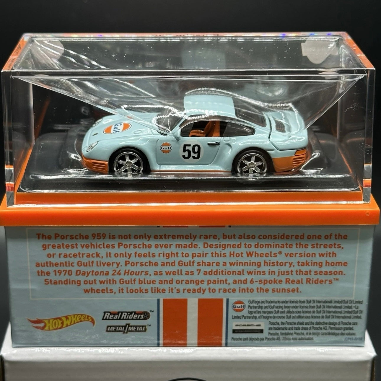 Hot Wheels RLC Gulf Porsche 959