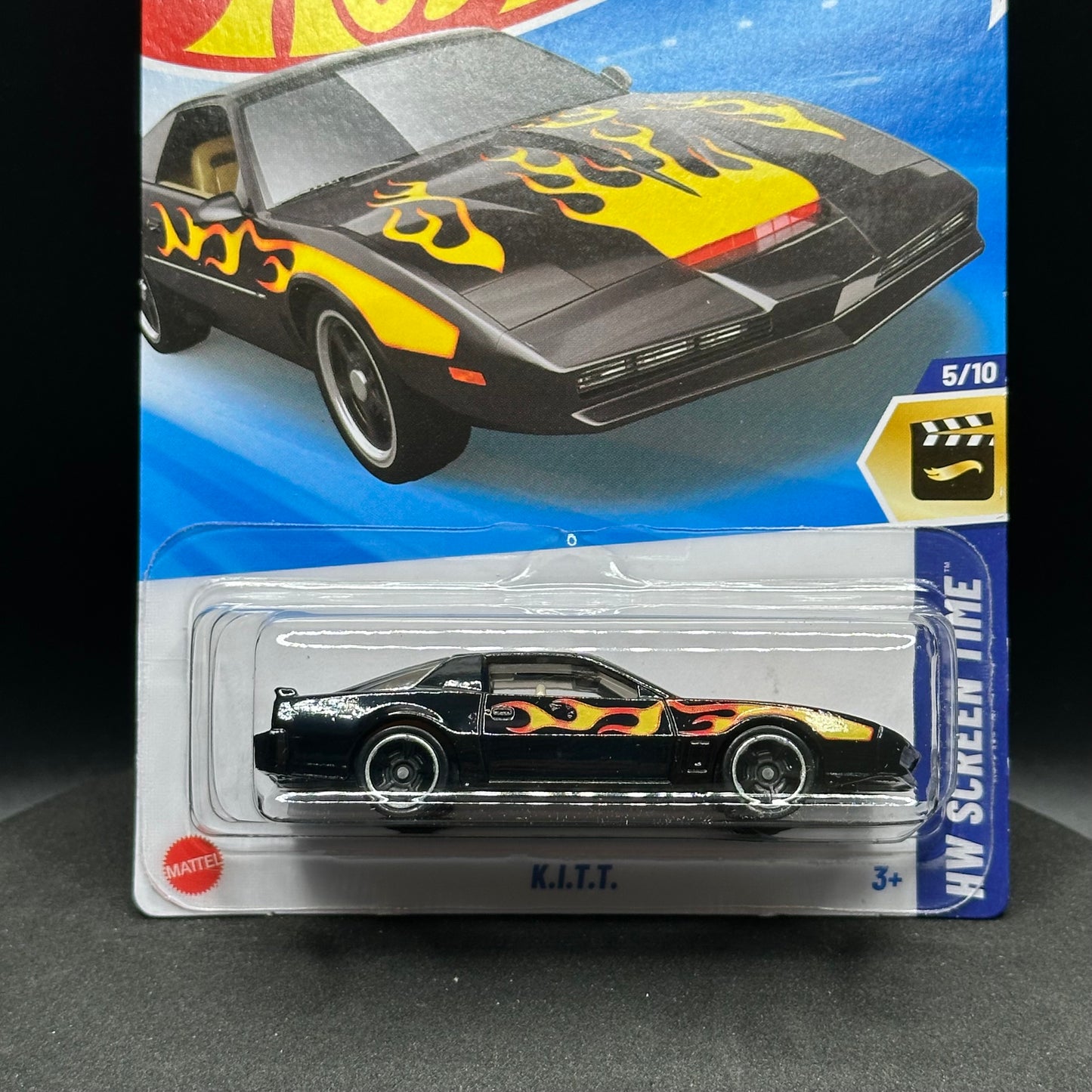 Hot Wheels Knight Rider K.I.T.T Flames