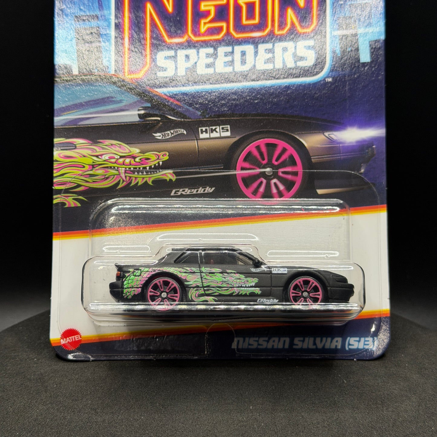 Hot Wheels Nissan Silvia S13 Neon Speeders