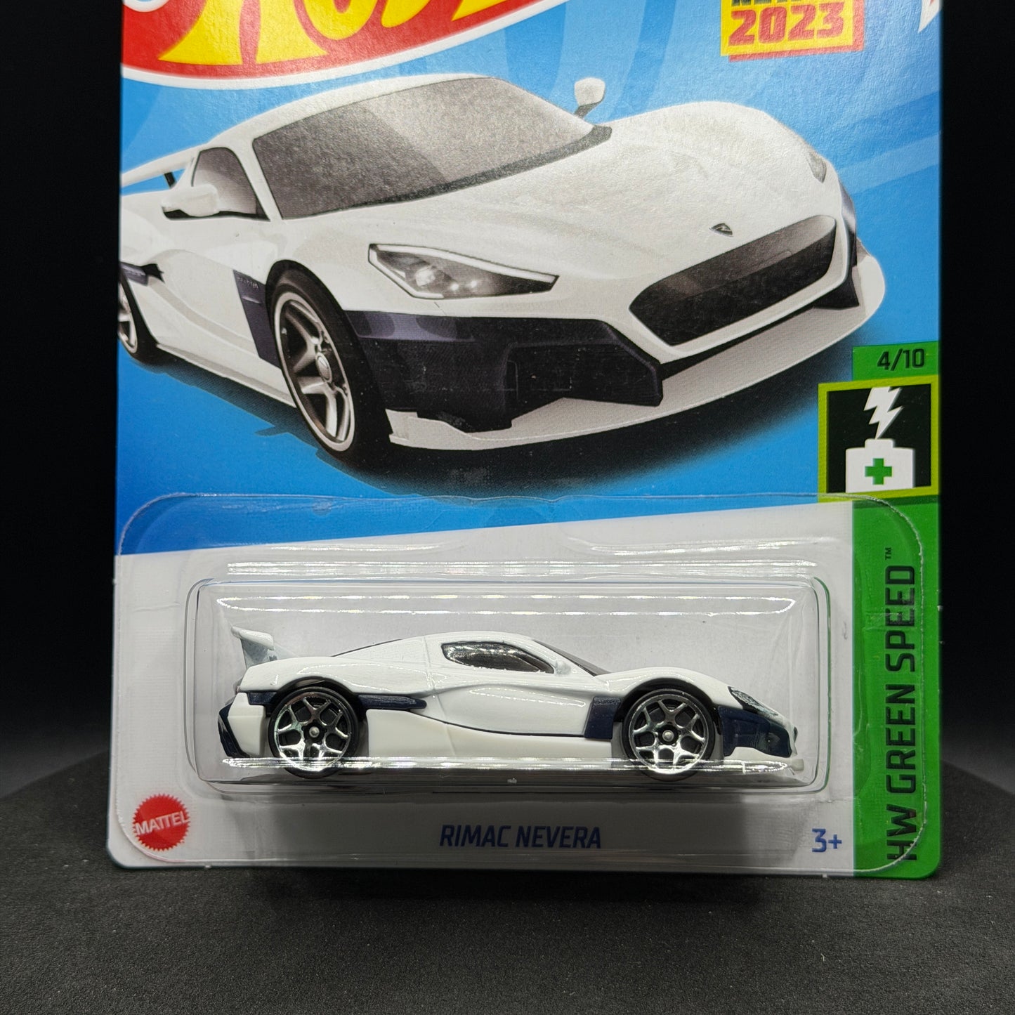 Hot Wheels Rimac Nevera White