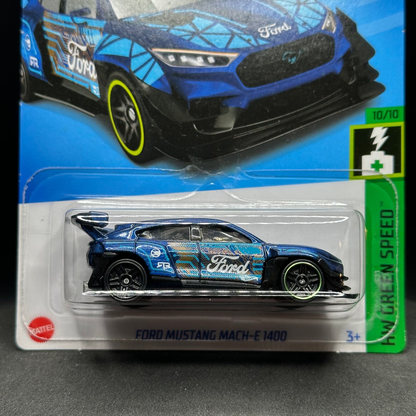 Hot Wheels Ford Mustang Mach E 1400 TH