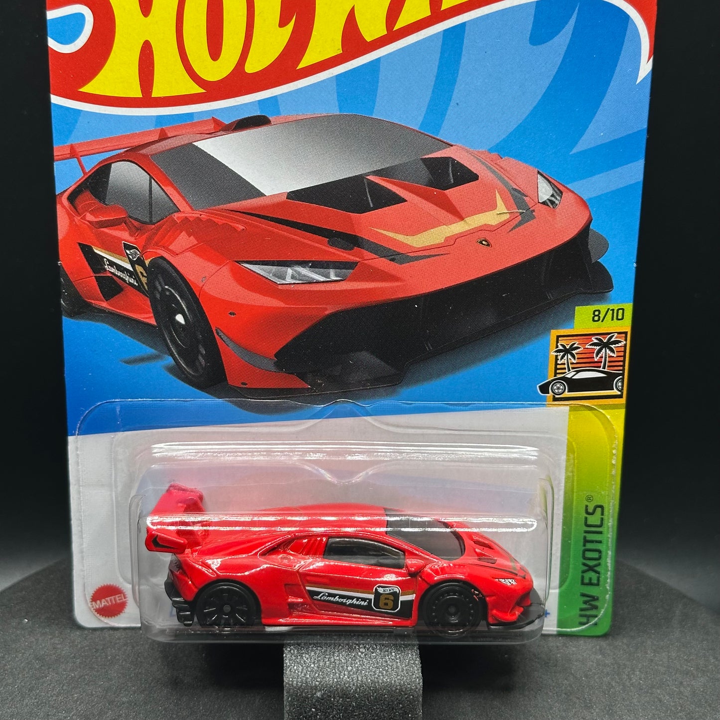 Hot Wheels Lamborghini Huracan Super Trofeo Red