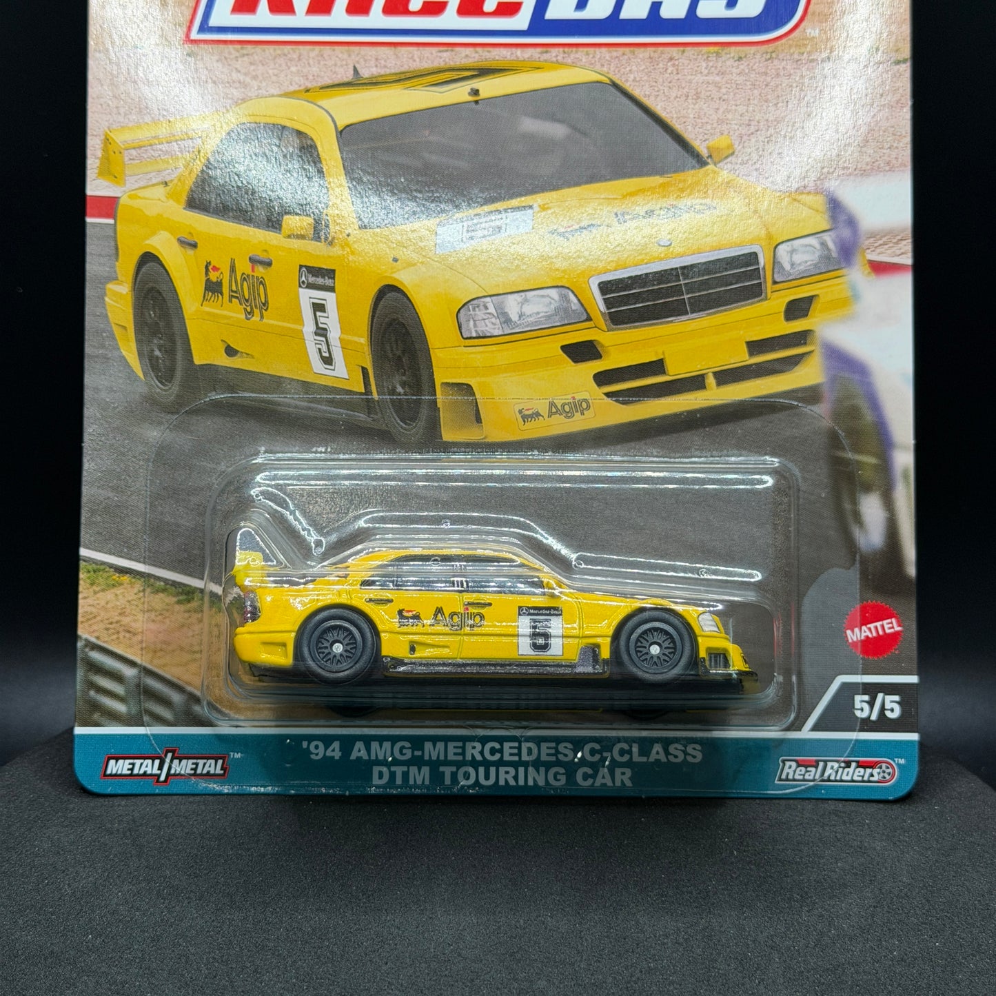 Hot Wheels ‘94 AMG Mercedes C Class DTM Race Day