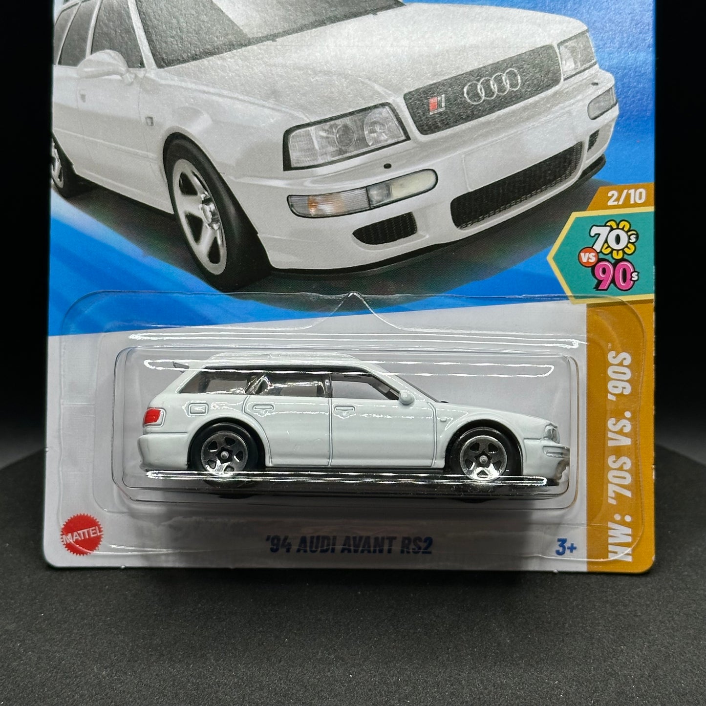 Hot Wheels Audi Avant RS2 White
