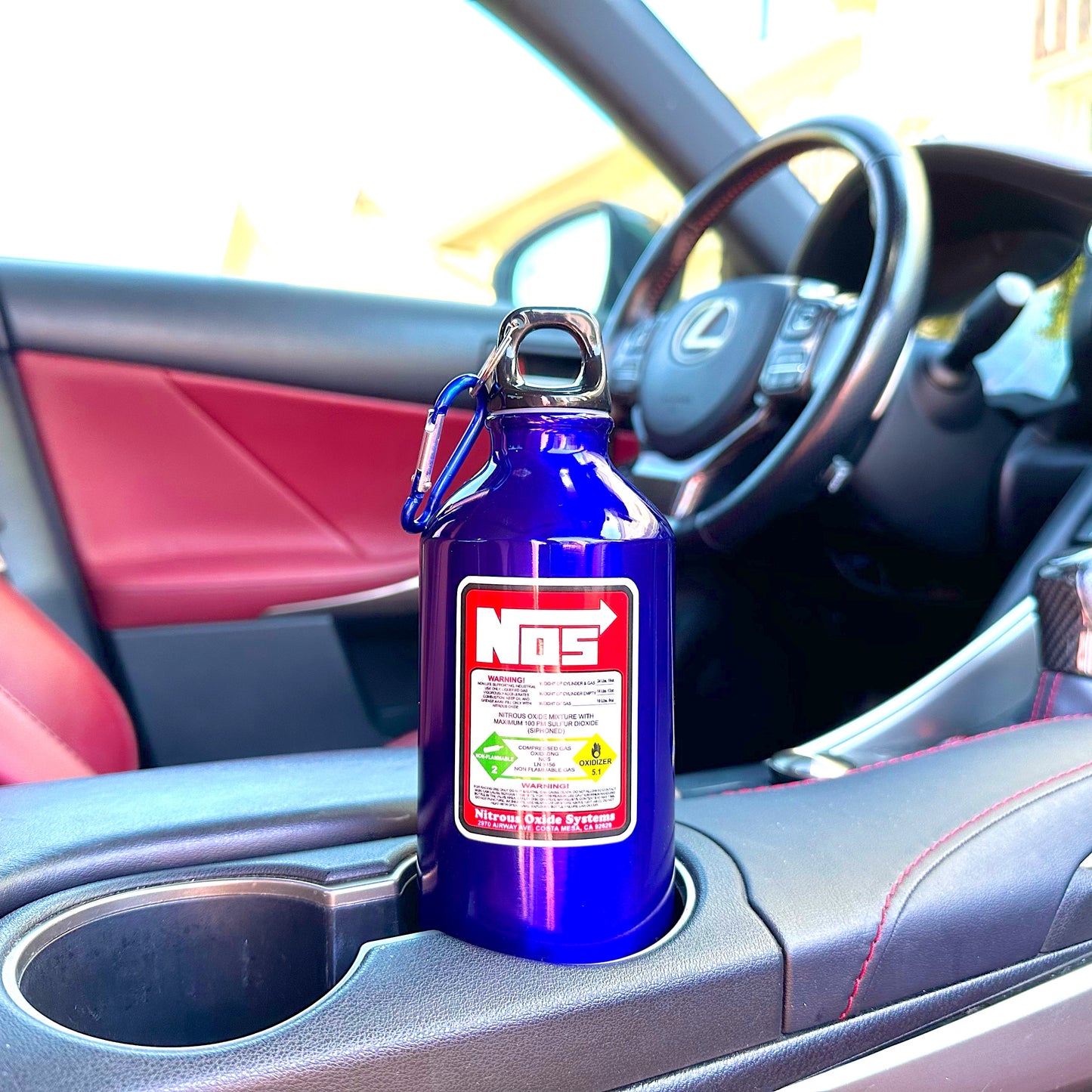 NOS Water Bottles