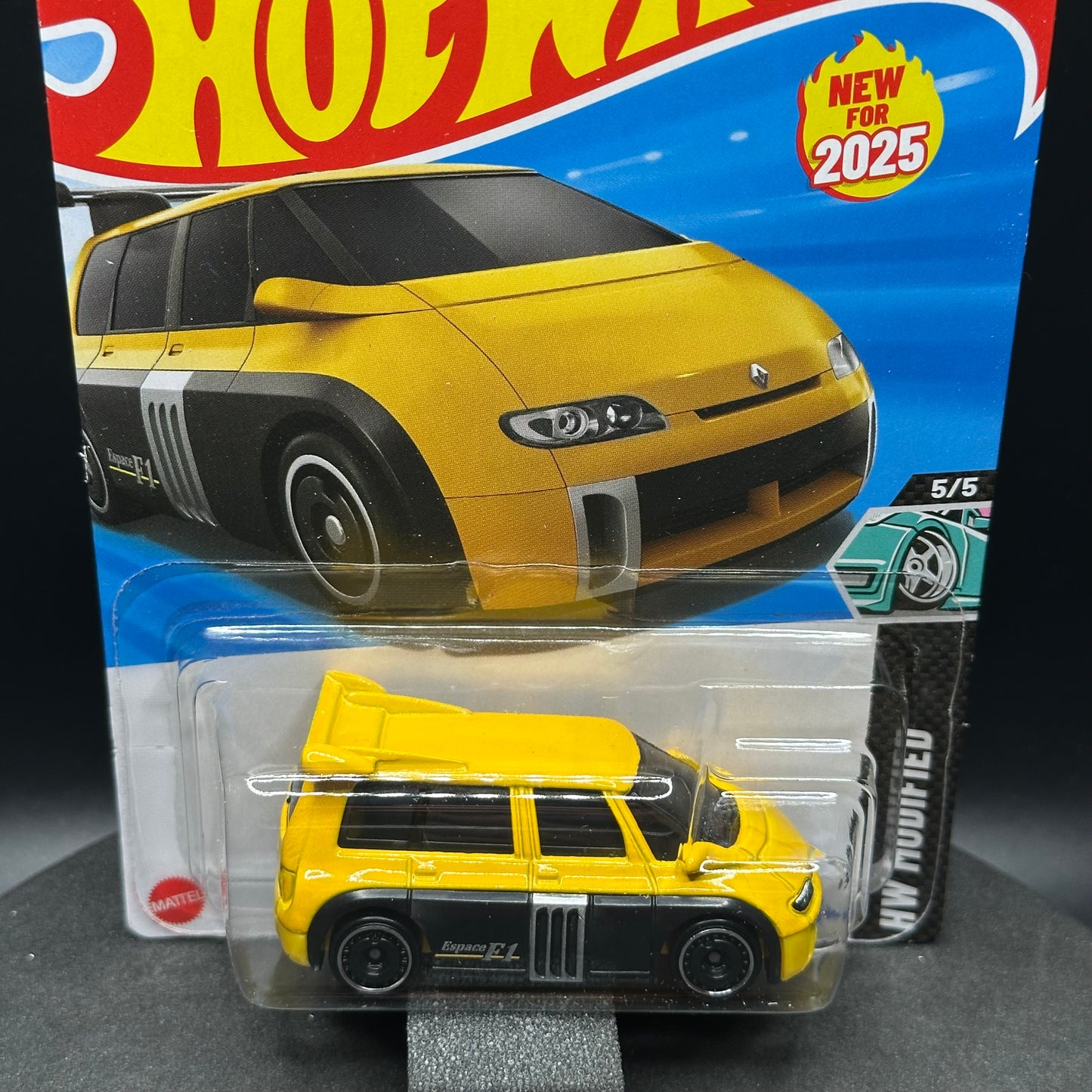Hot Wheels Renault Espace F1 Yellow