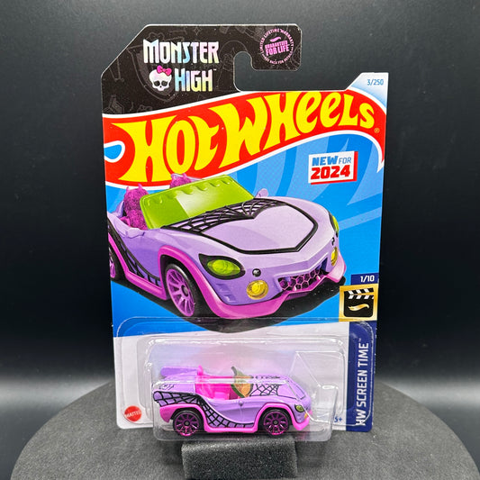 Hot Wheels Monster High Ghoul Mobile Pink