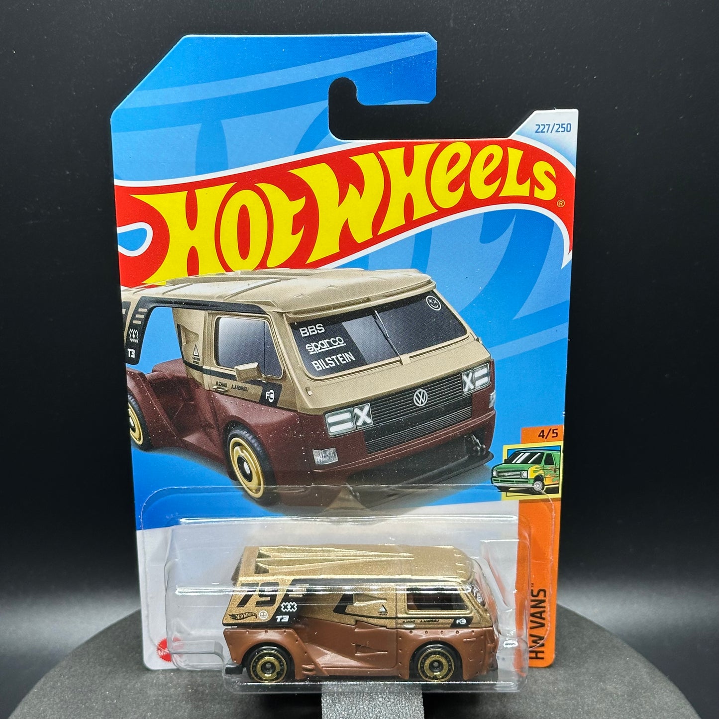 Hot Wheels VW T3 Custom Brown