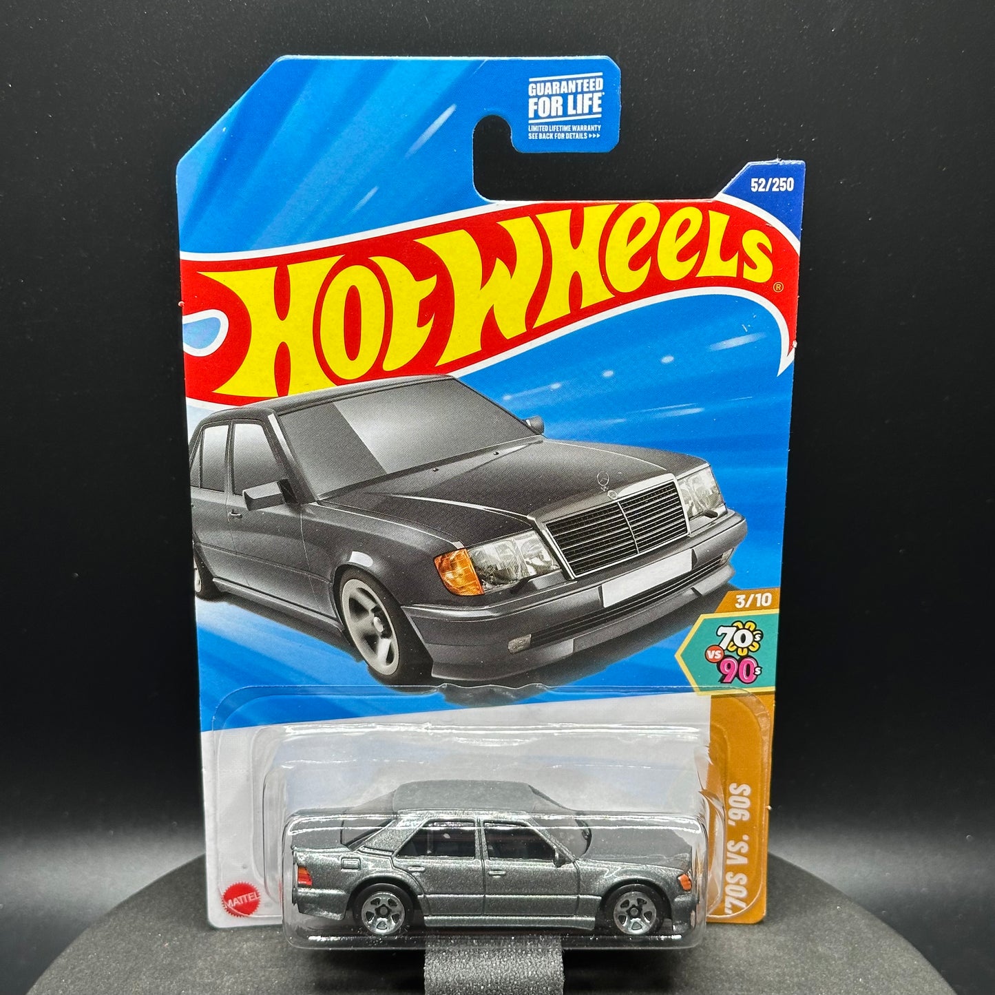 Hot Wheels Mercedes Benz 500 E Gray