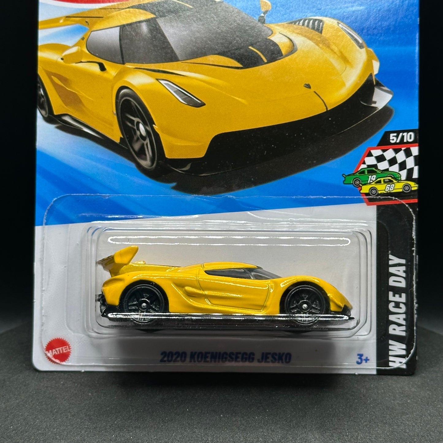 Hot Wheels Koenigsegg Jesko Yellow
