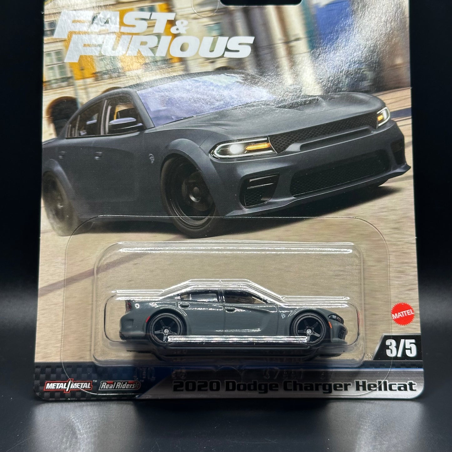 Hot Wheels Premium F&F Dodge Charger Hellcat