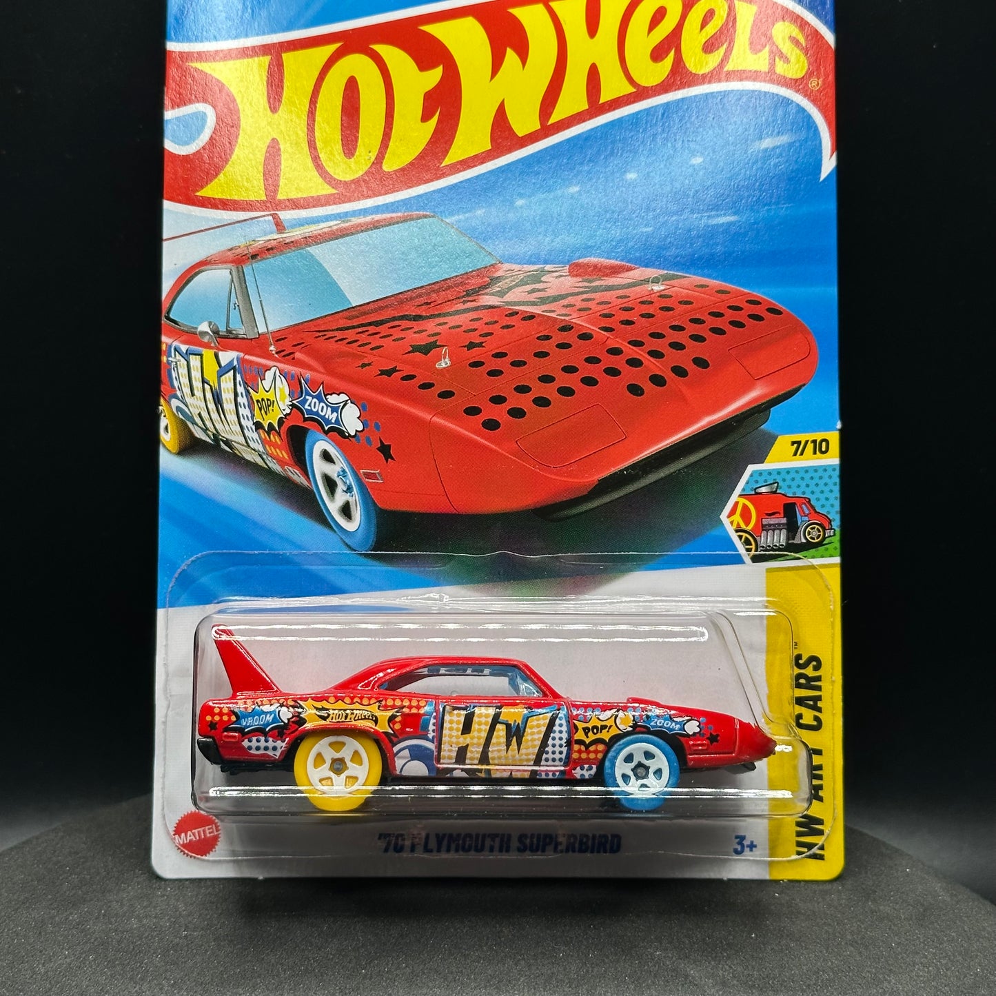 Hot Wheels ‘70 Plymouth Superbird Red