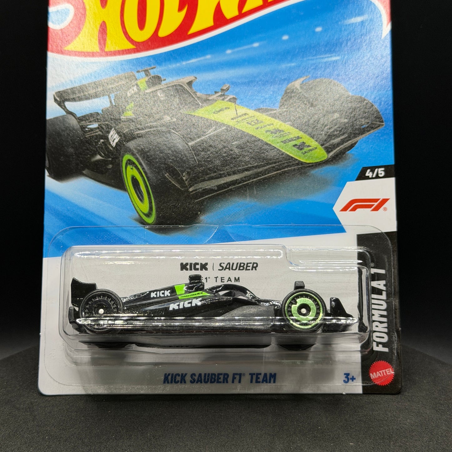 Hot Wheels Kick Sauber F1 Team