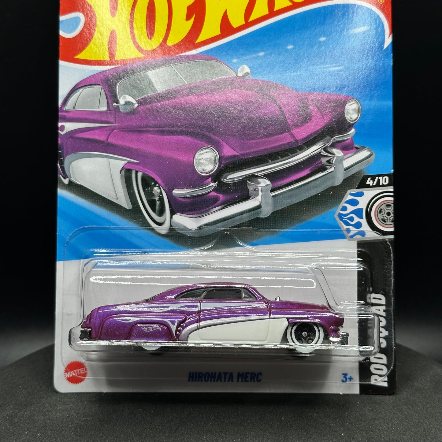Hot Wheels Hirohata Merc Purple