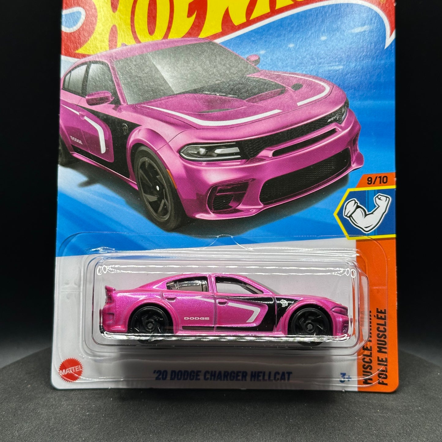 Hot Wheels ‘20 Dodge Charger Hellcat Pink