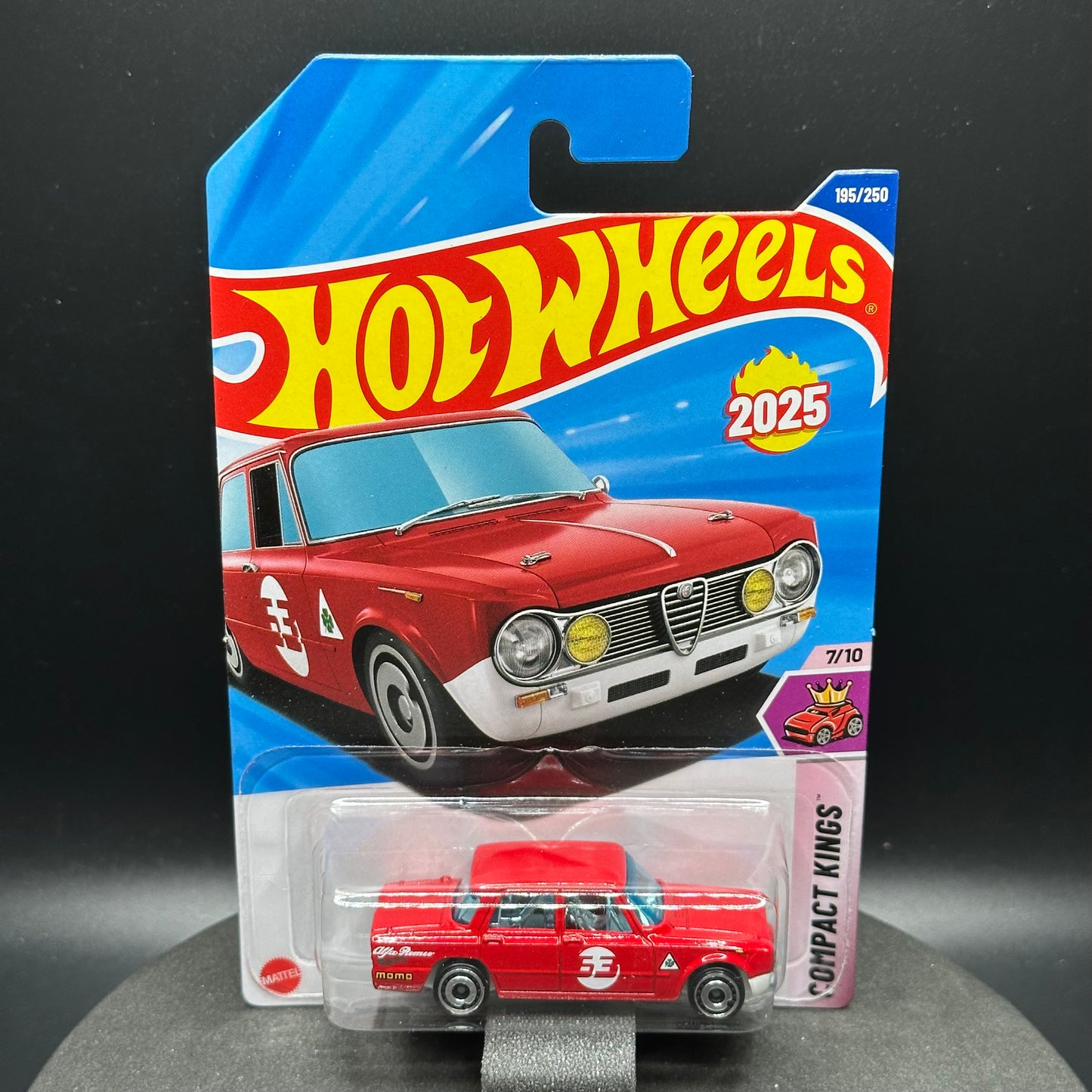 Hot Wheels Alfa Romeo Giulia Ti Super Red