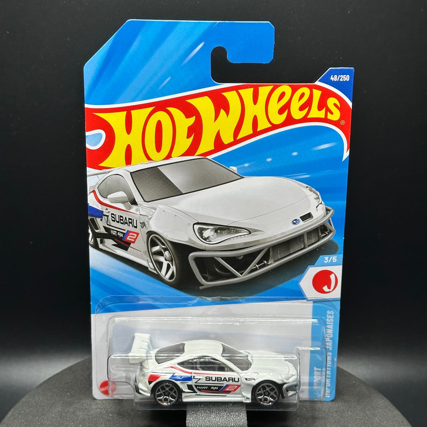 Hot Wheels Subaru BRZ White
