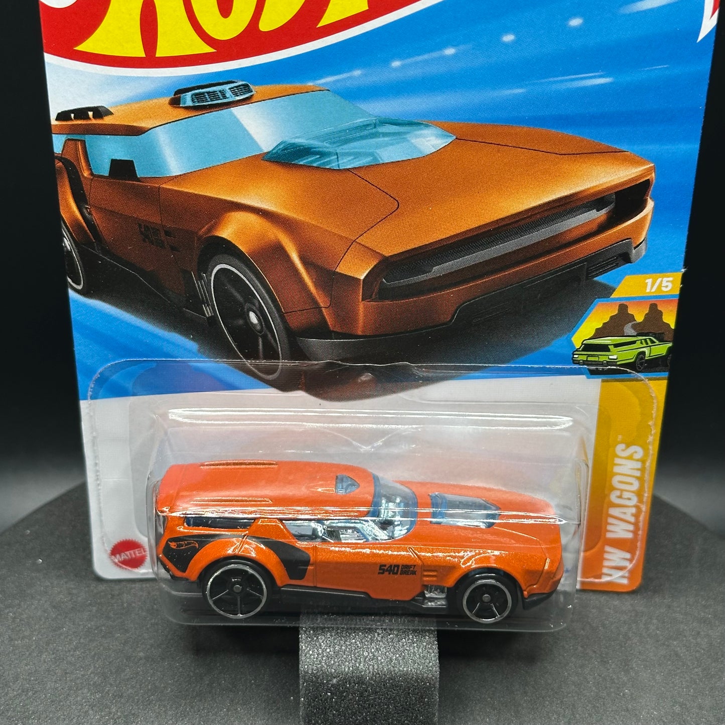 Hot Wheels Drift N Break Orange