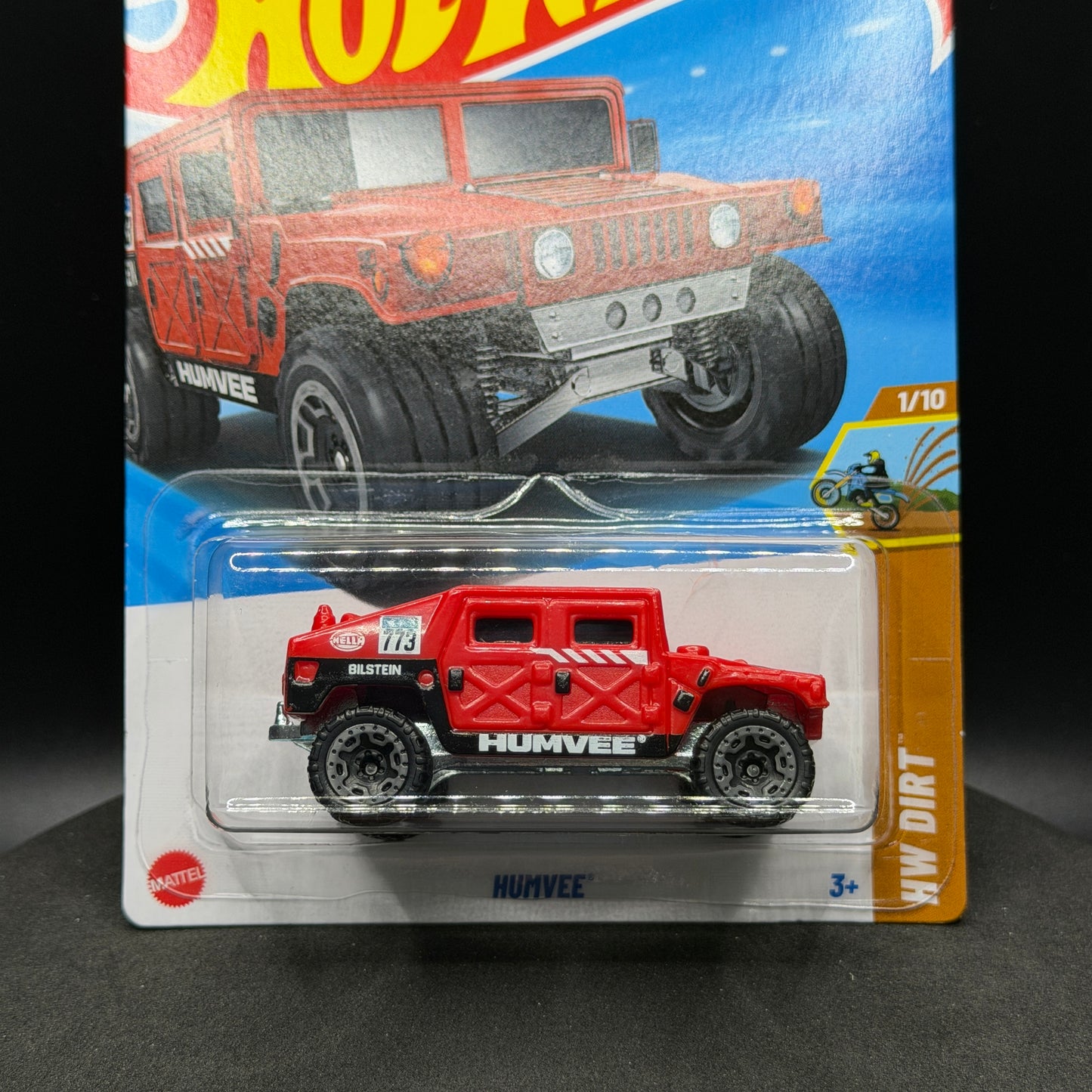 Hot Wheels Humvee Red