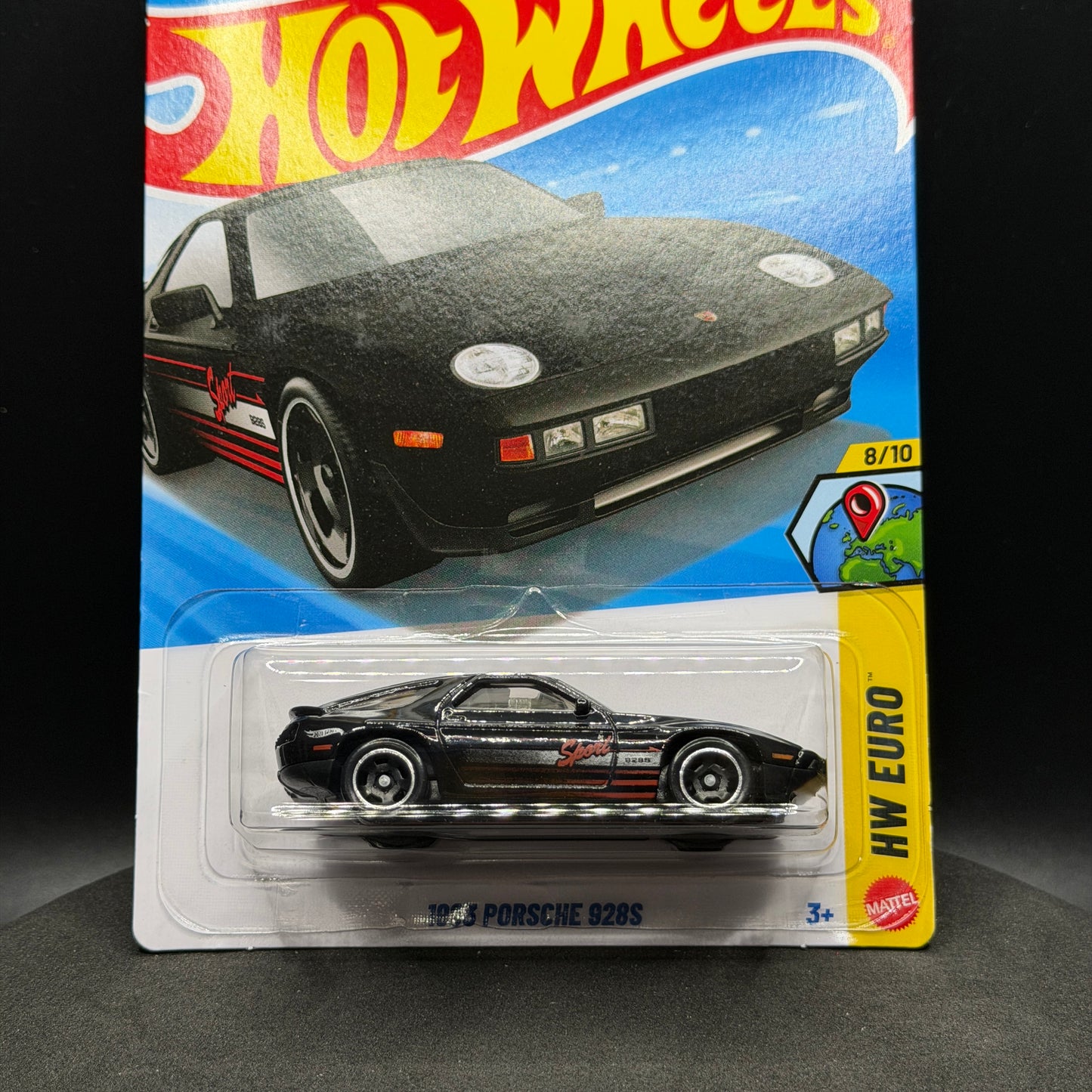 Hot Wheels 1983 Porsche 928S Black