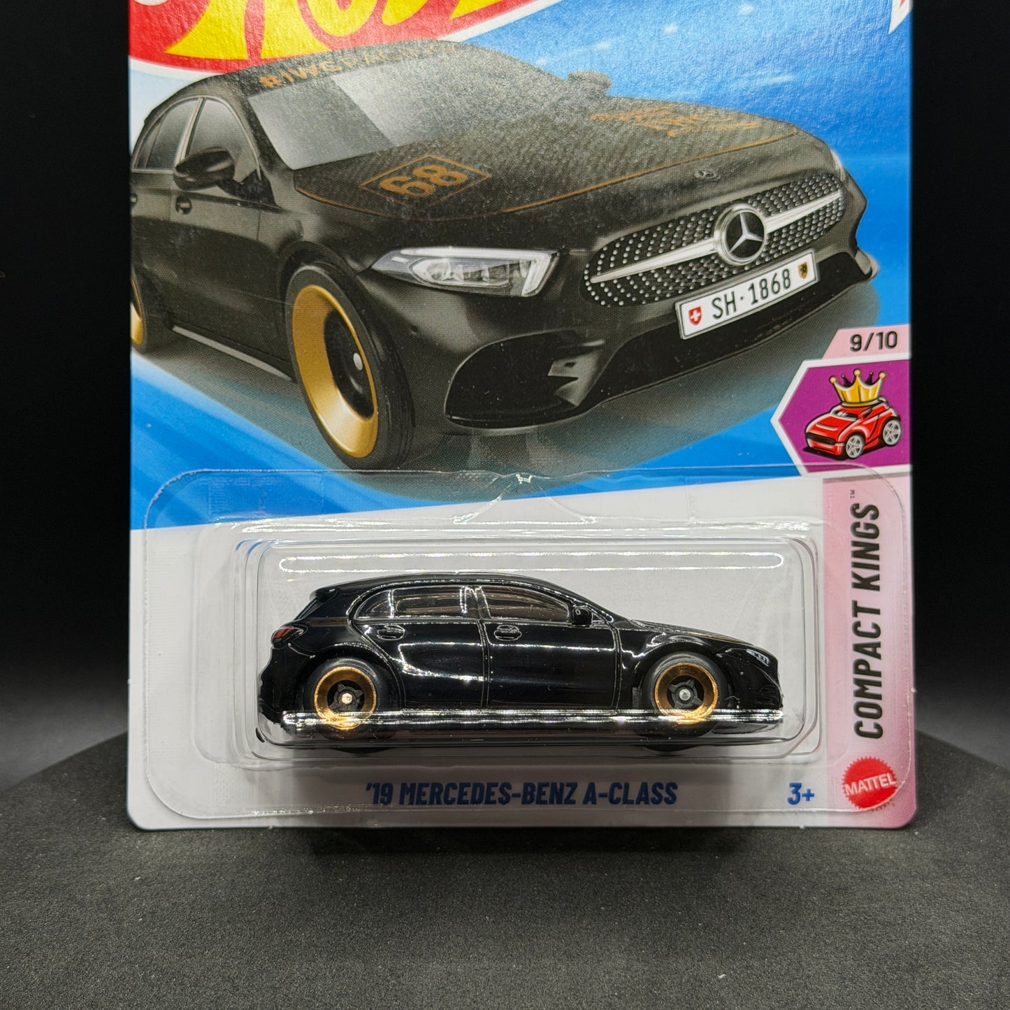 Hot Wheels ‘19 Mercedes Benz A Class Black