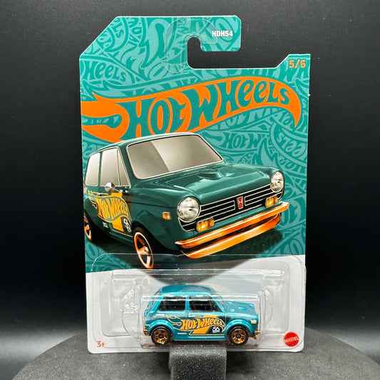 Hot Wheels Custom ‘70 Honda N600 Pearl & Chrome