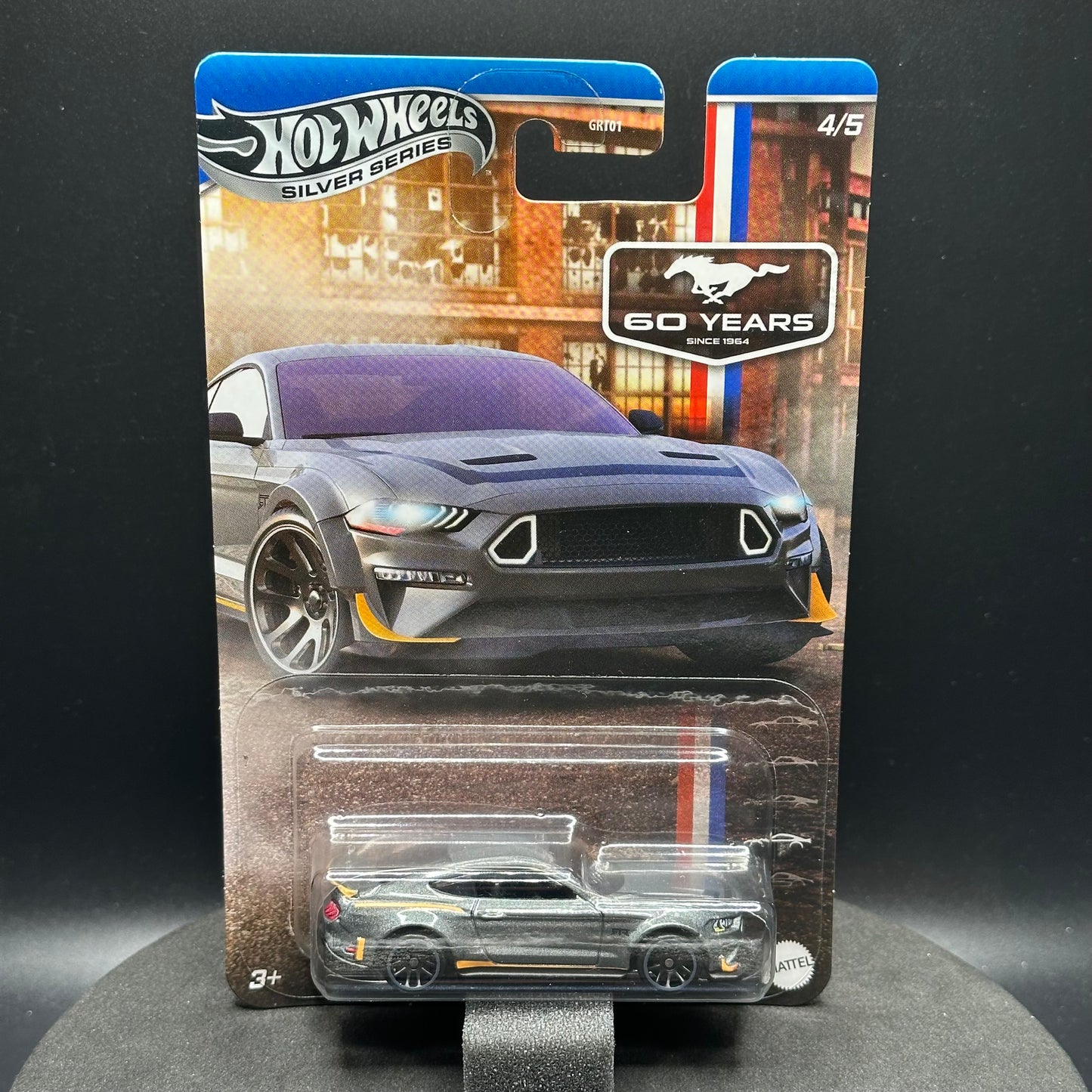 Hot Wheels Silver Series ‘18 Ford Mustang RTR Spec 5