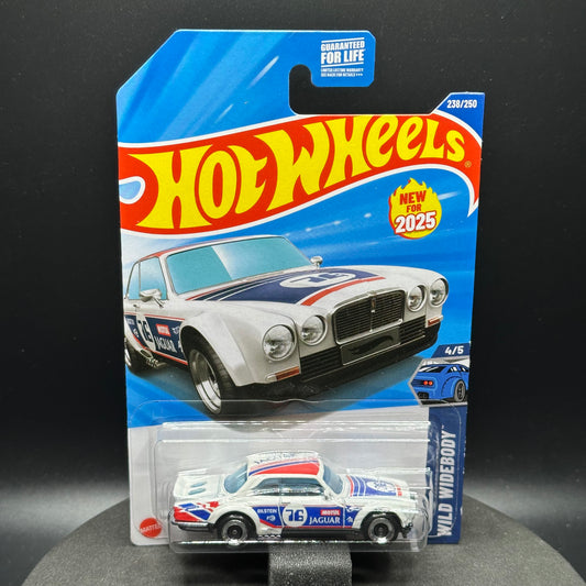 Hot Wheels Jaguar XJC V12 Coupe White