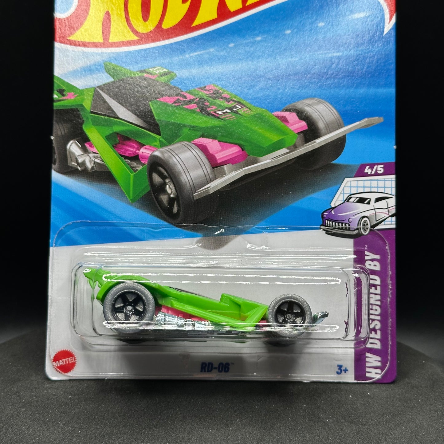 Hot Wheels RD-06 Green