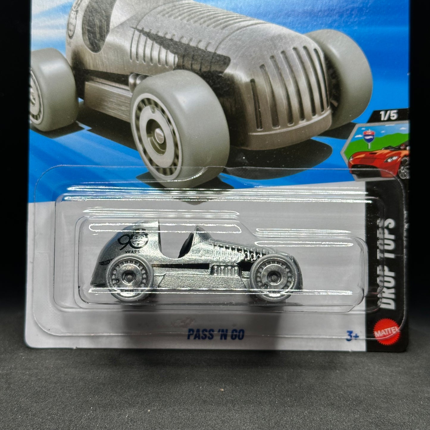 Hot Wheels Monopoly Pass N Go