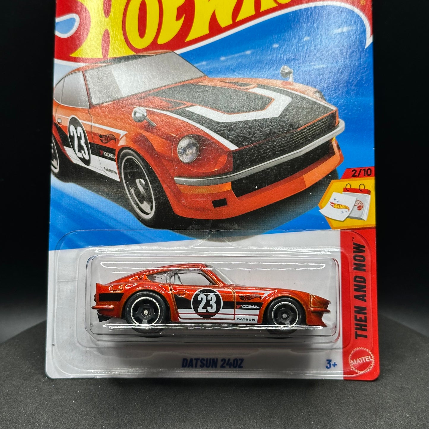 Hot Wheels Datsun 240Z Orange