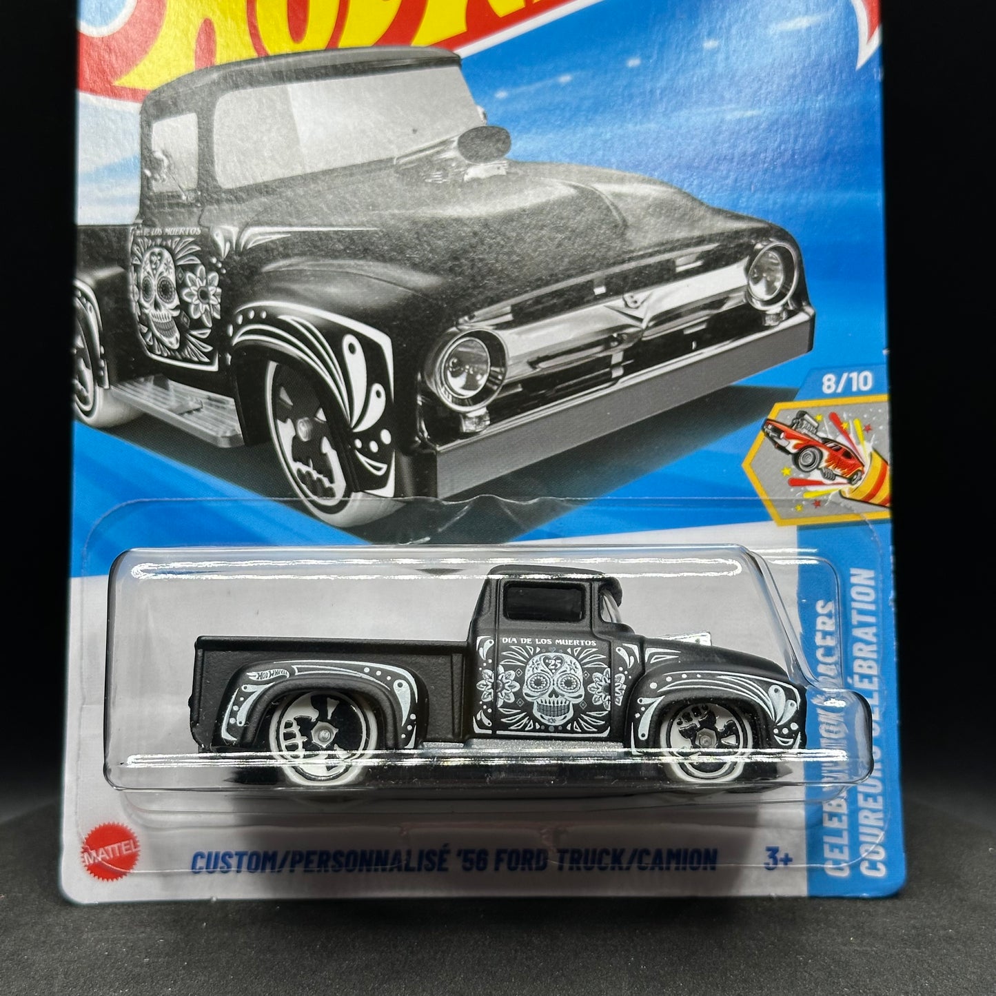 Hot Wheels Custom ‘56 Ford Truck Black
