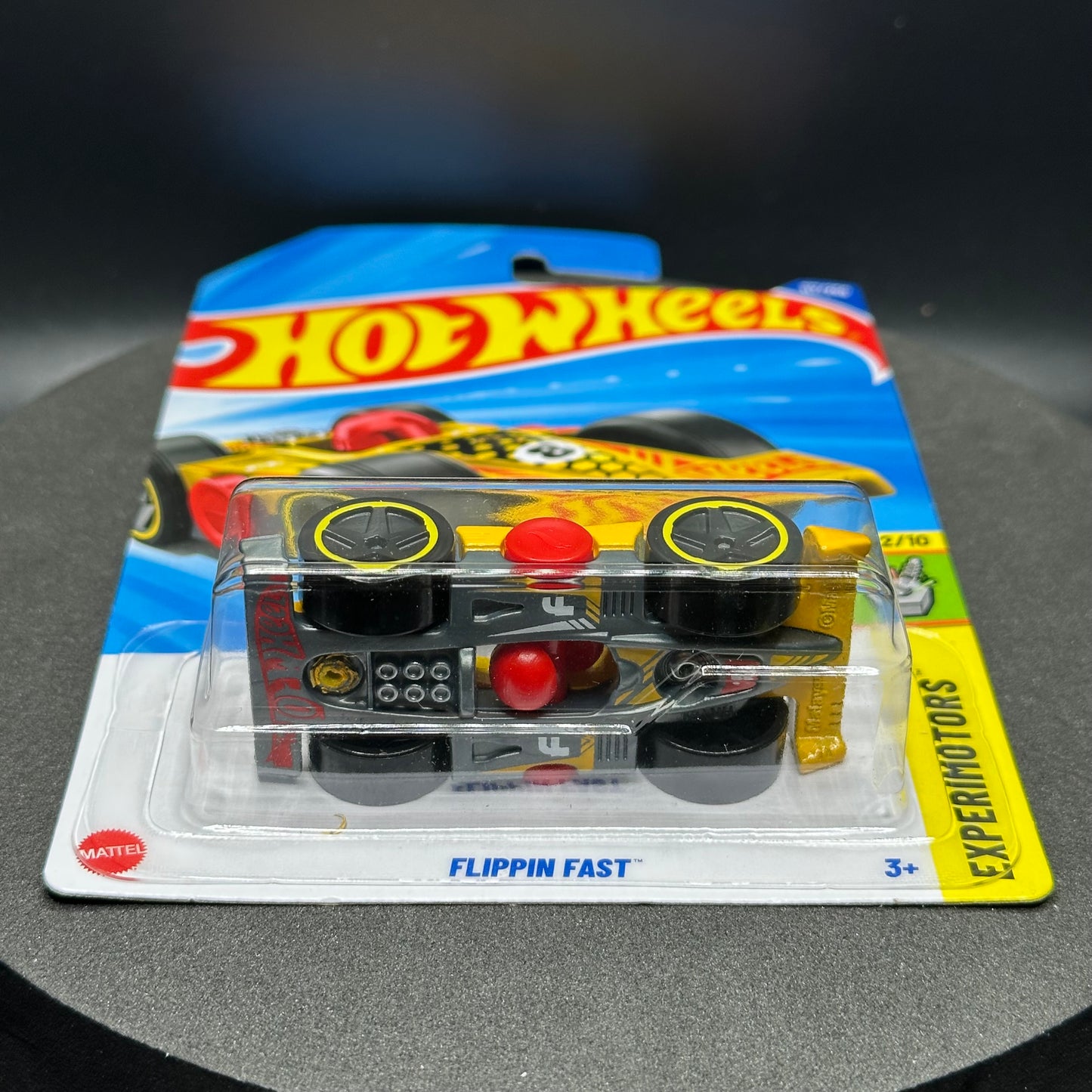 Hot Wheels Flippin Fast Yellow/Gray