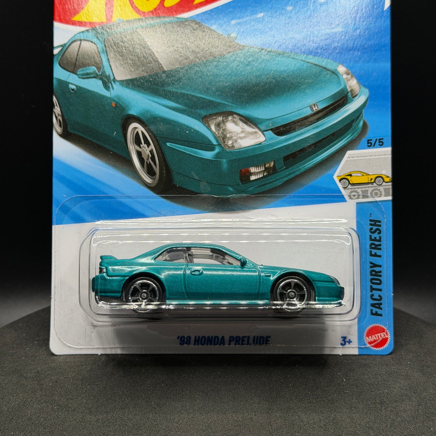Hot Wheels ‘98 Honda Prelude Teal