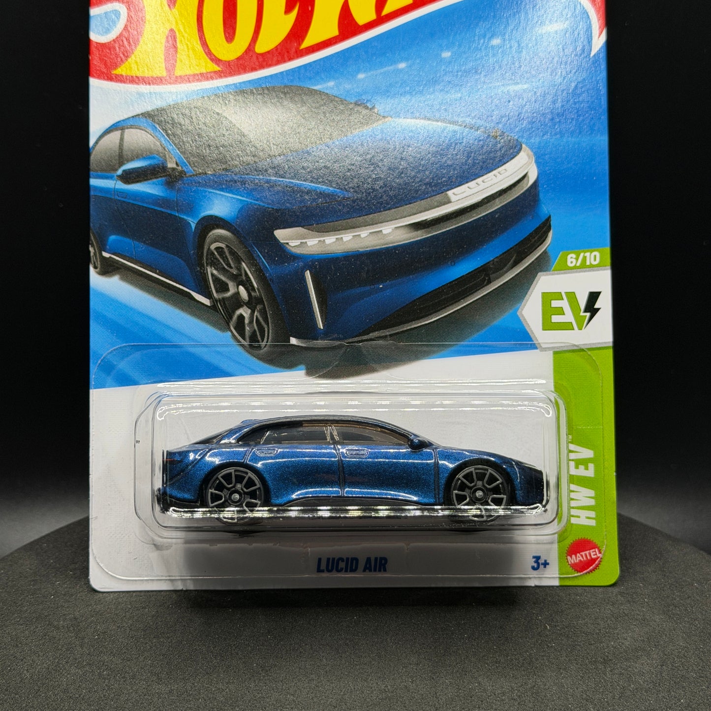 Hot Wheels Lucid Air Blue