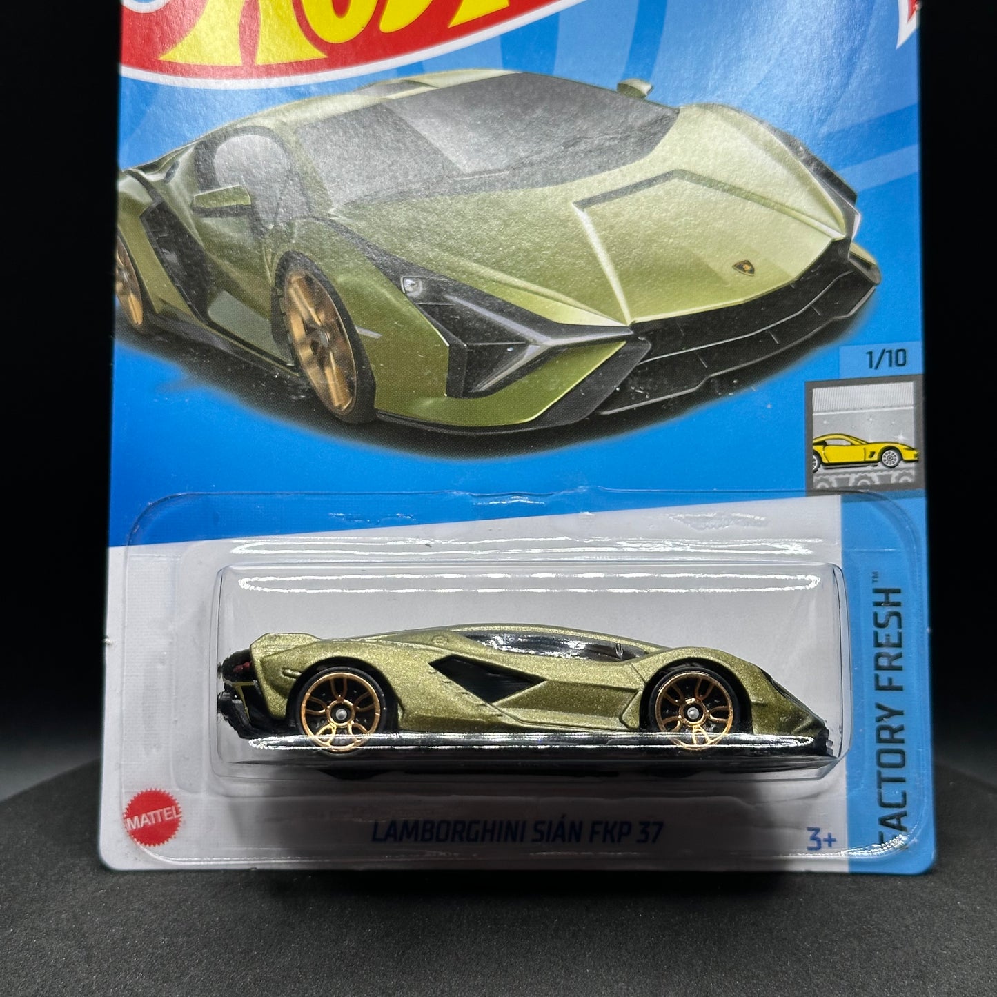 Hot Wheels Lamborghini Sian Green