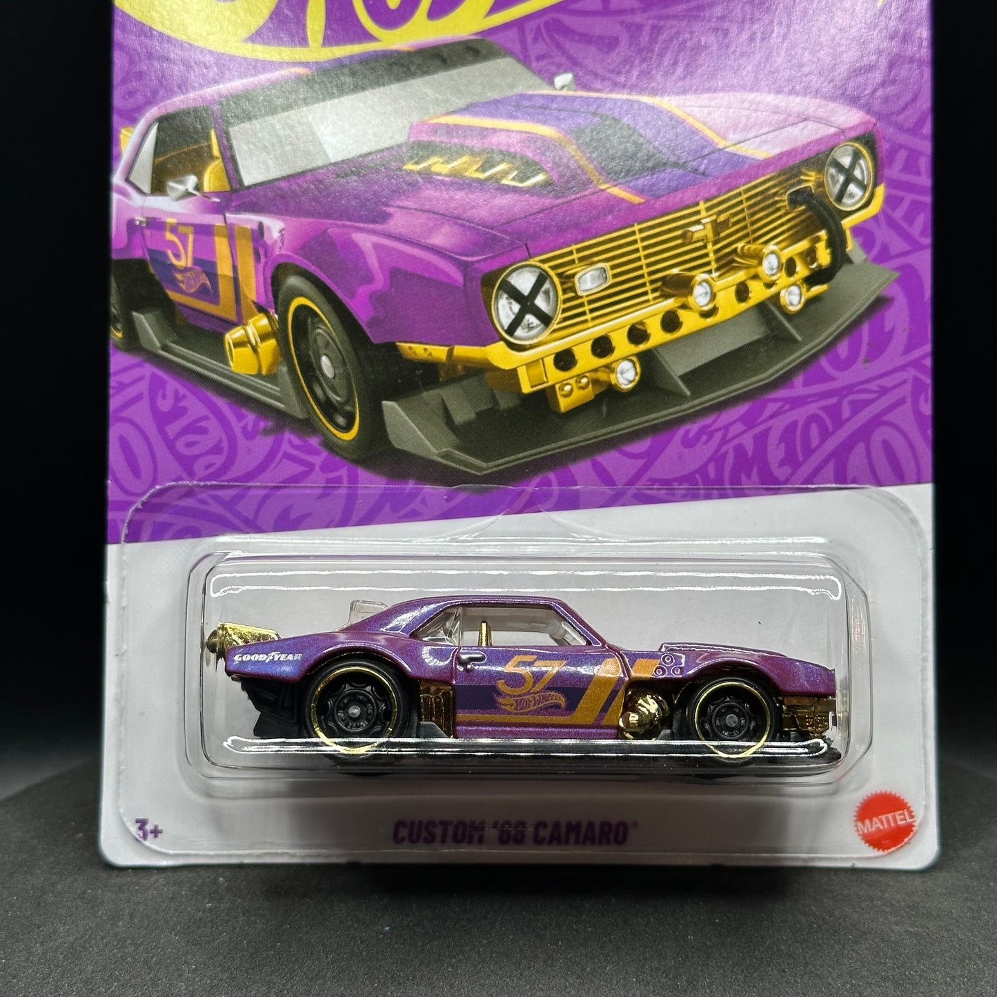 Hot Wheels 57th Anniversary Custom ‘68 Camaro